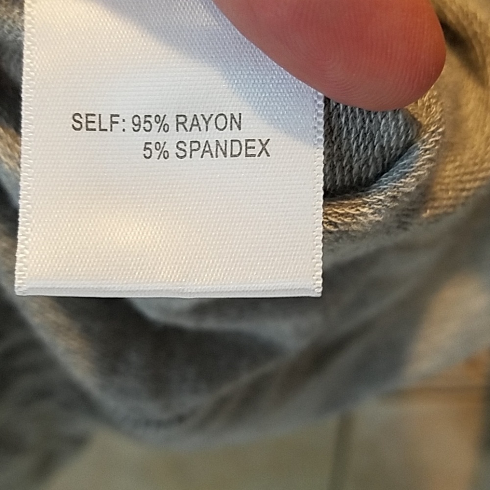 Grey LS Top - Picture 4 of 5